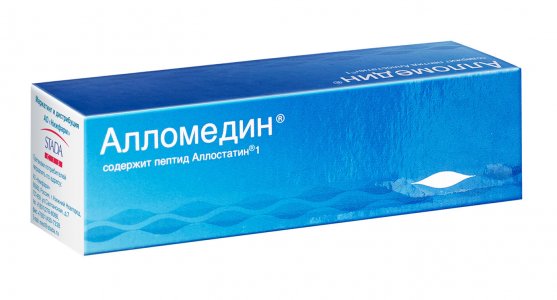 Алломедин гель фото