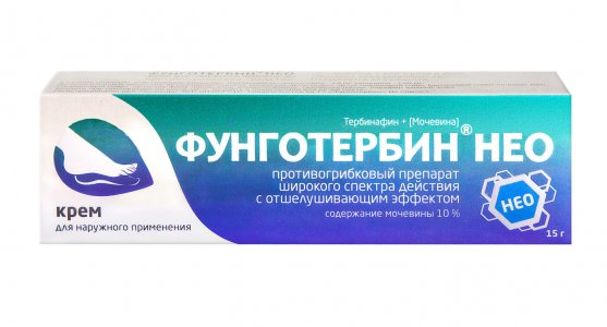 Фунготербин Нео крем фото