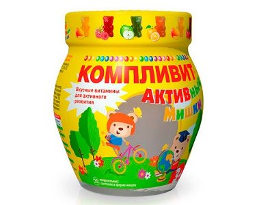Компливит активные Мишки фото