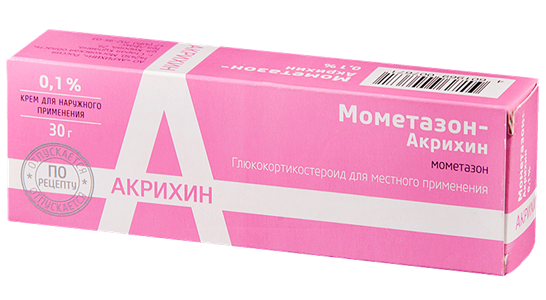 Мометазон-акрихин