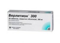 Берлитион 300 таблетки